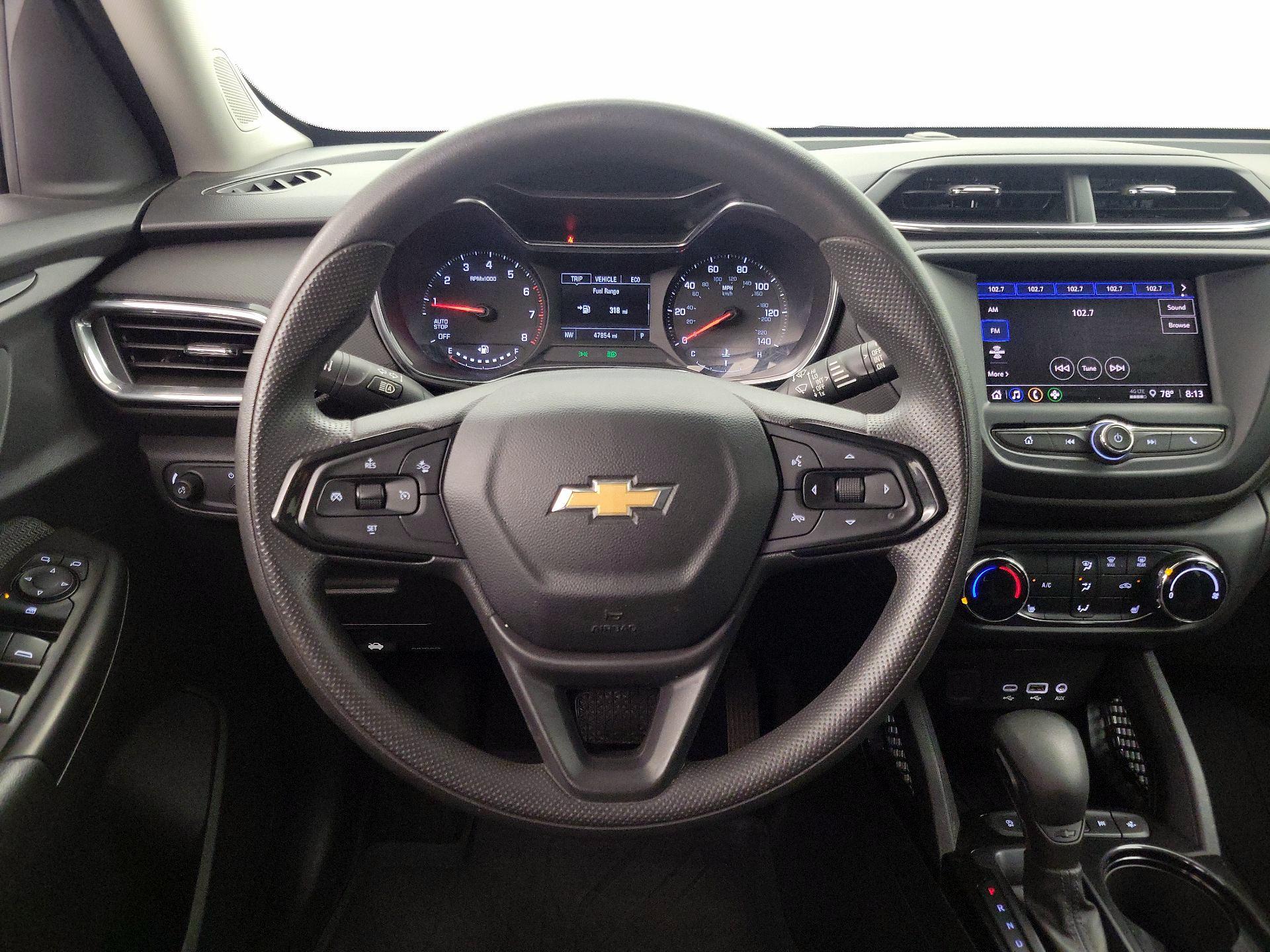 Thumbnail: 2022 Chevrolet TrailBlazer - 10