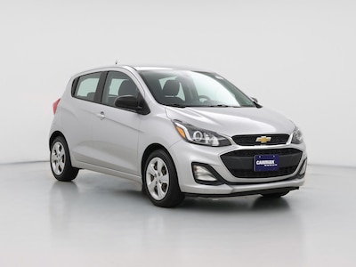 Silver 2021 Chevrolet Spark LS