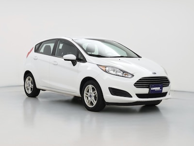 White 2019 Ford Fiesta SE