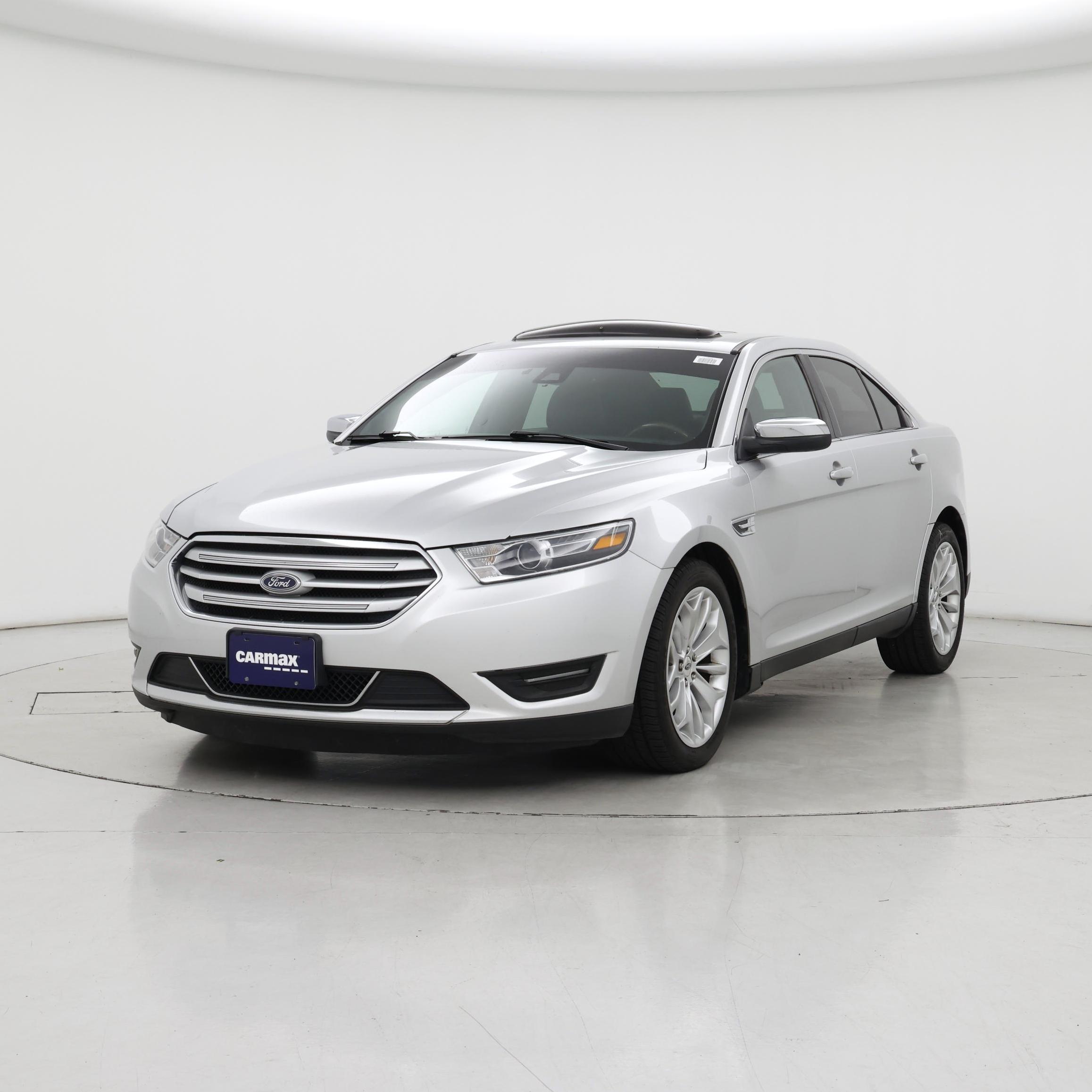Thumbnail: 2018 Ford Taurus - 4
