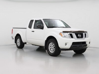 White 2019 Nissan Frontier SV