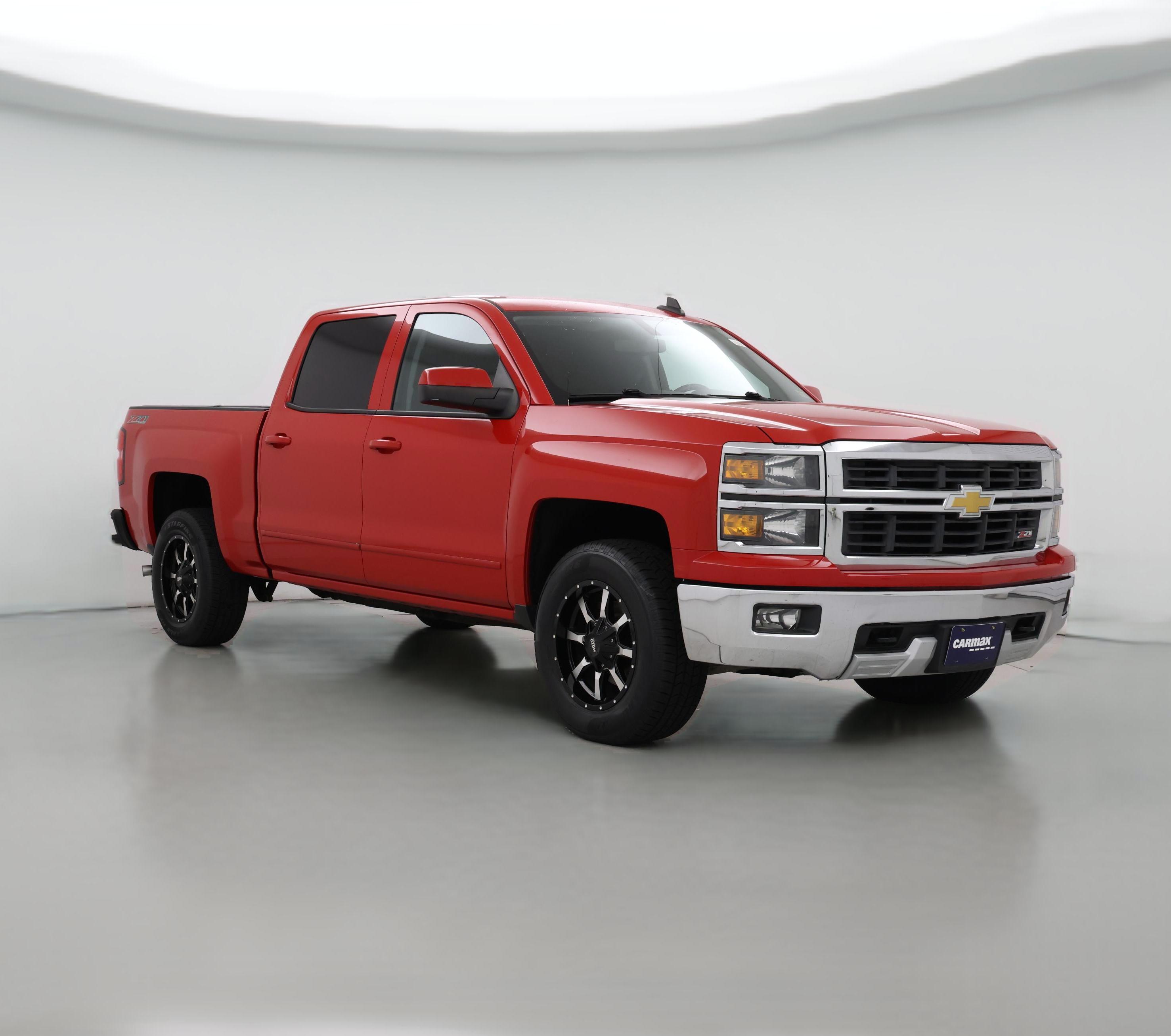 Thumbnail: 2015 Chevrolet Silverado 1500 - 1