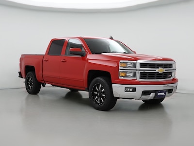 Red 2015 Chevrolet Silverado 1500 LT Z71