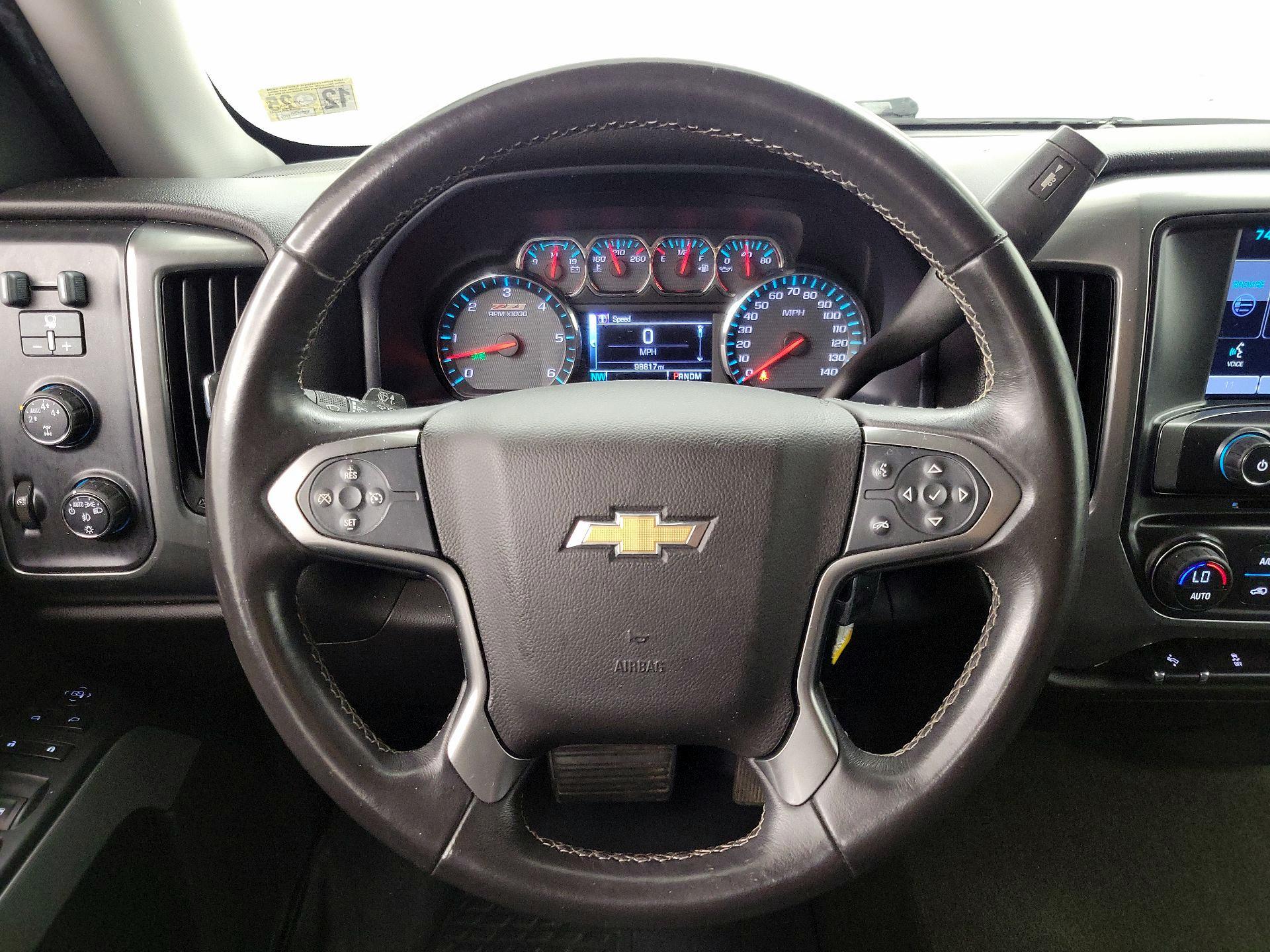 Thumbnail: 2015 Chevrolet Silverado 1500 - 10