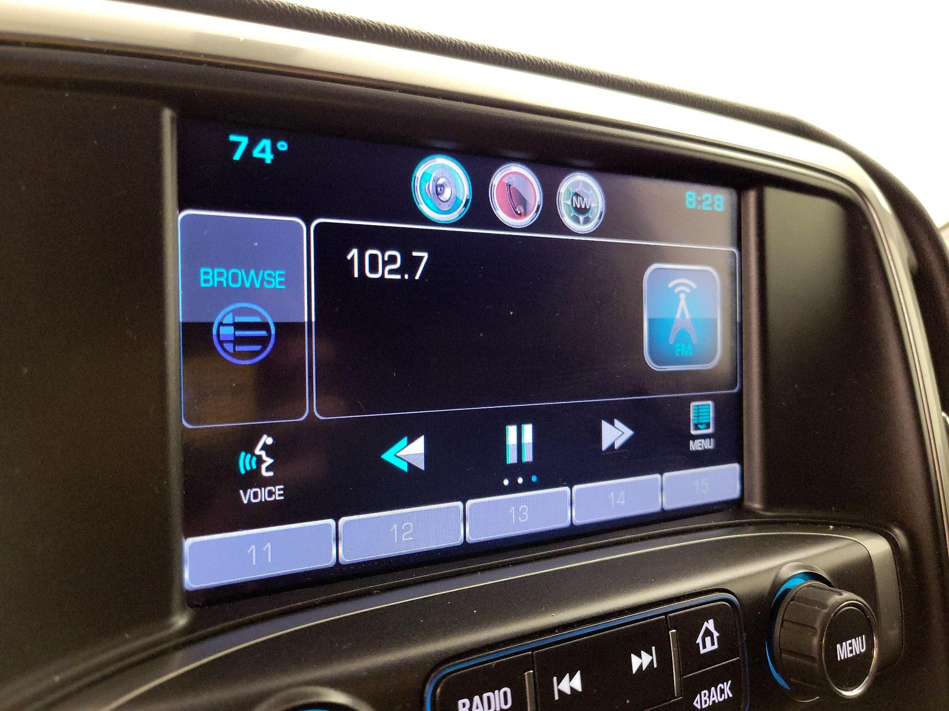 Thumbnail: 2015 Chevrolet Silverado 1500 - 15