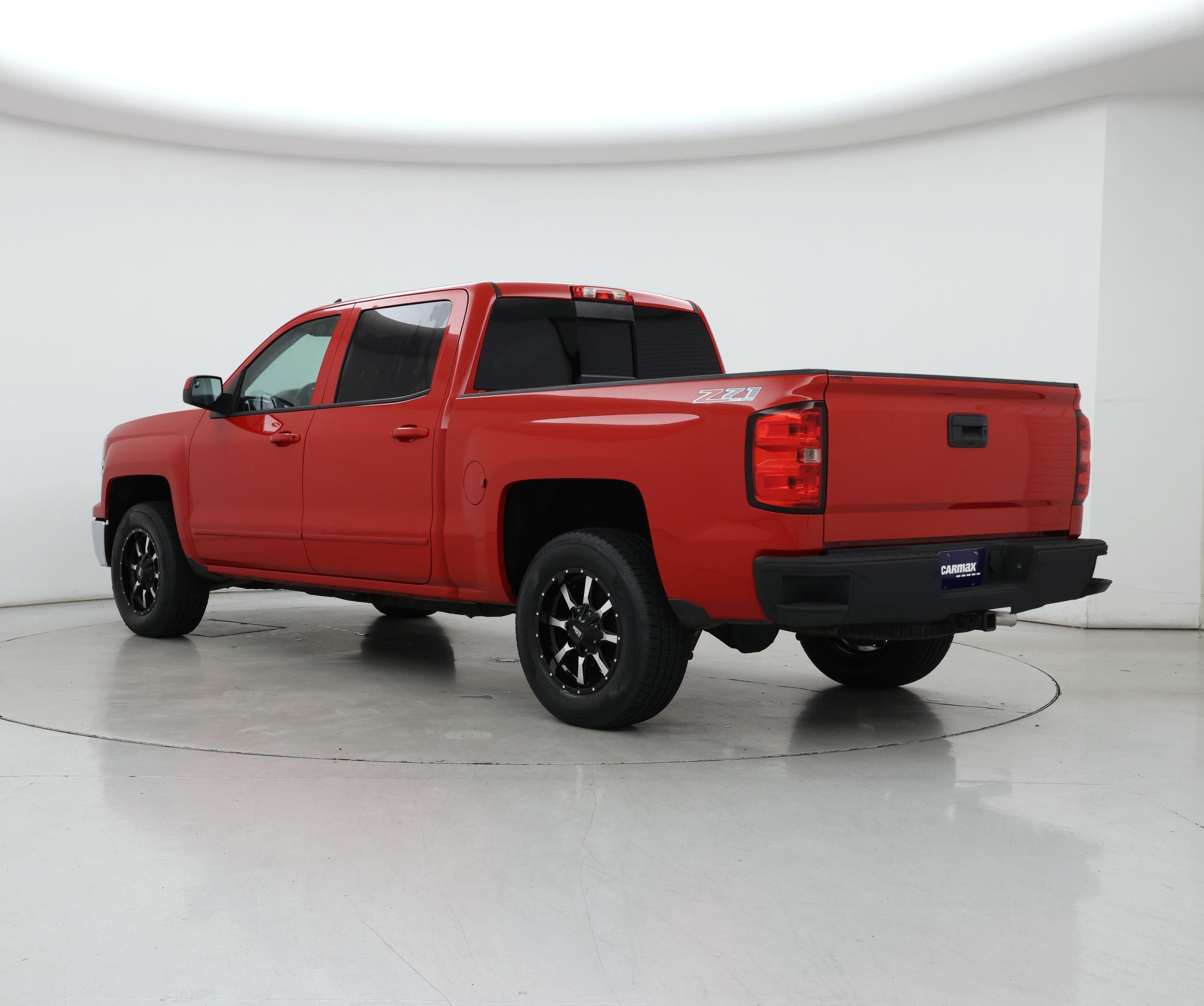 Thumbnail: 2015 Chevrolet Silverado 1500 - 2