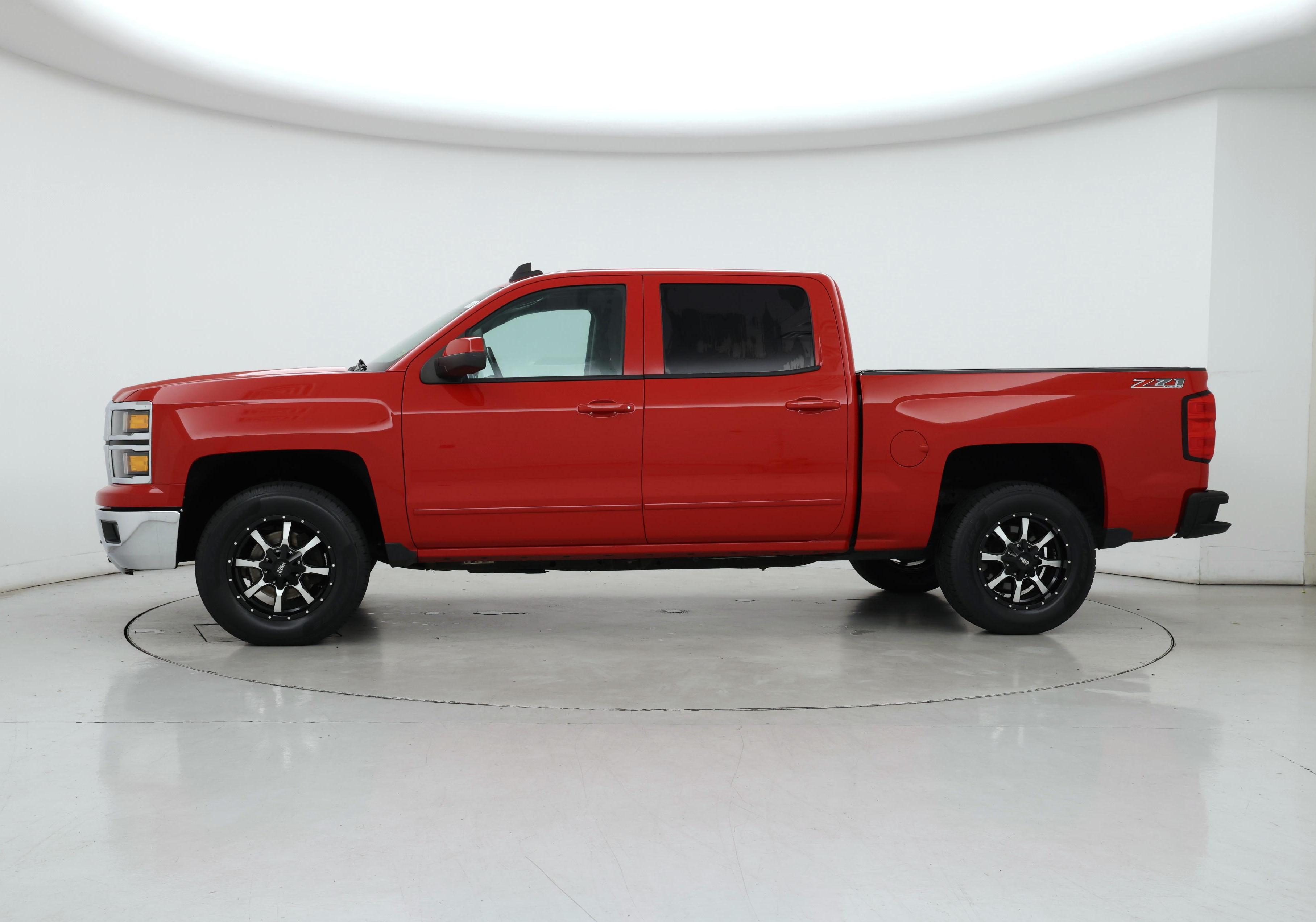 Thumbnail: 2015 Chevrolet Silverado 1500 - 3
