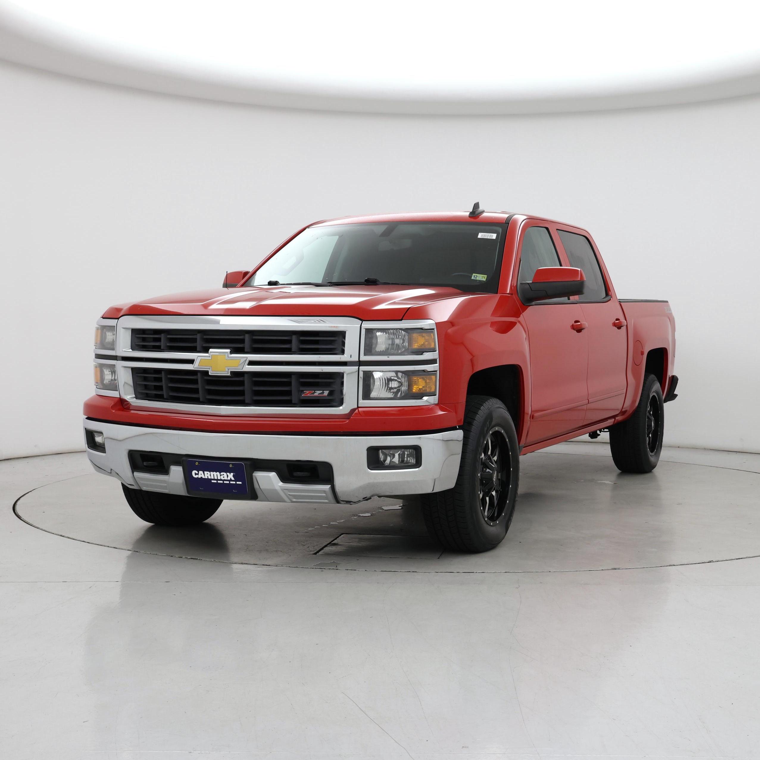 Thumbnail: 2015 Chevrolet Silverado 1500 - 4