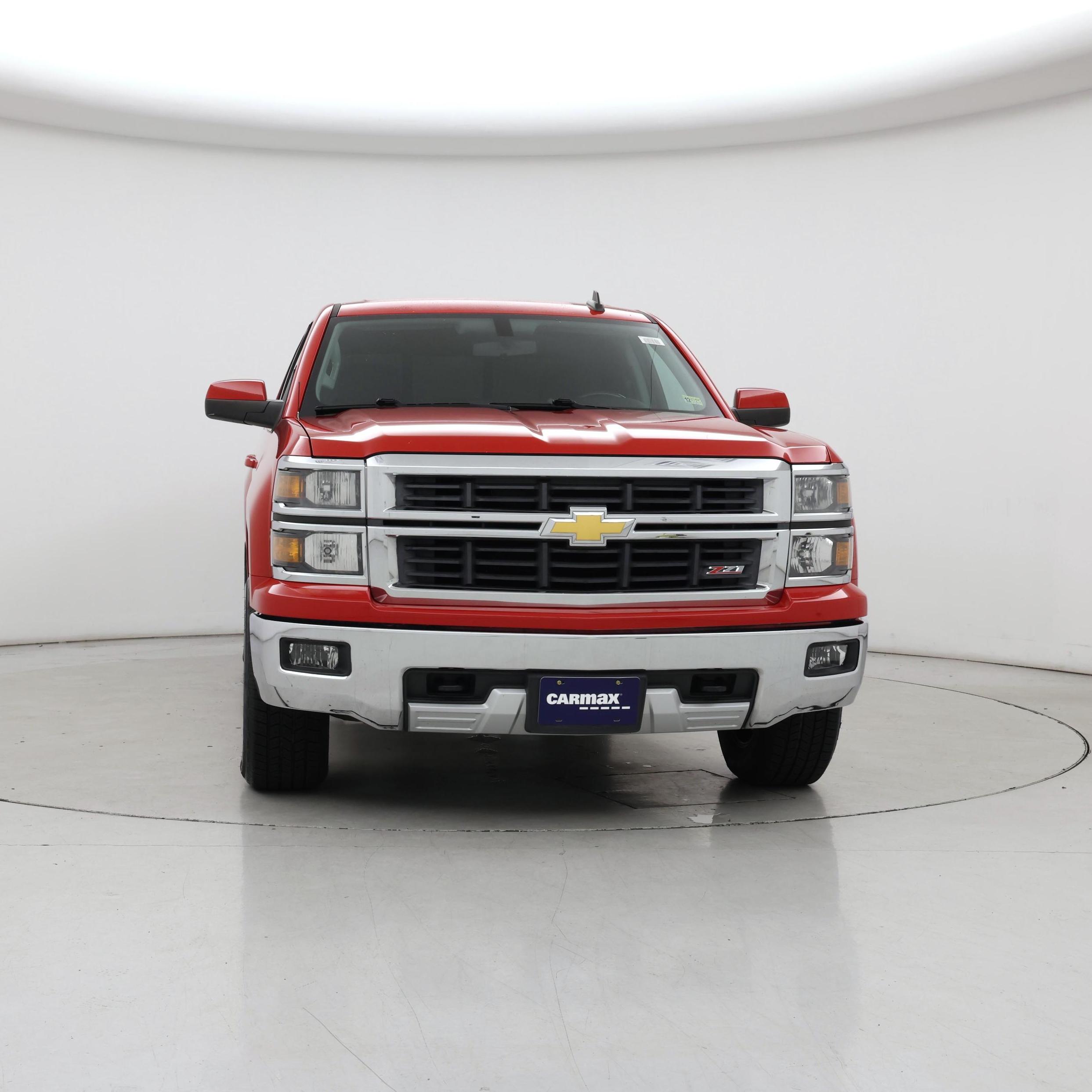 Thumbnail: 2015 Chevrolet Silverado 1500 - 5