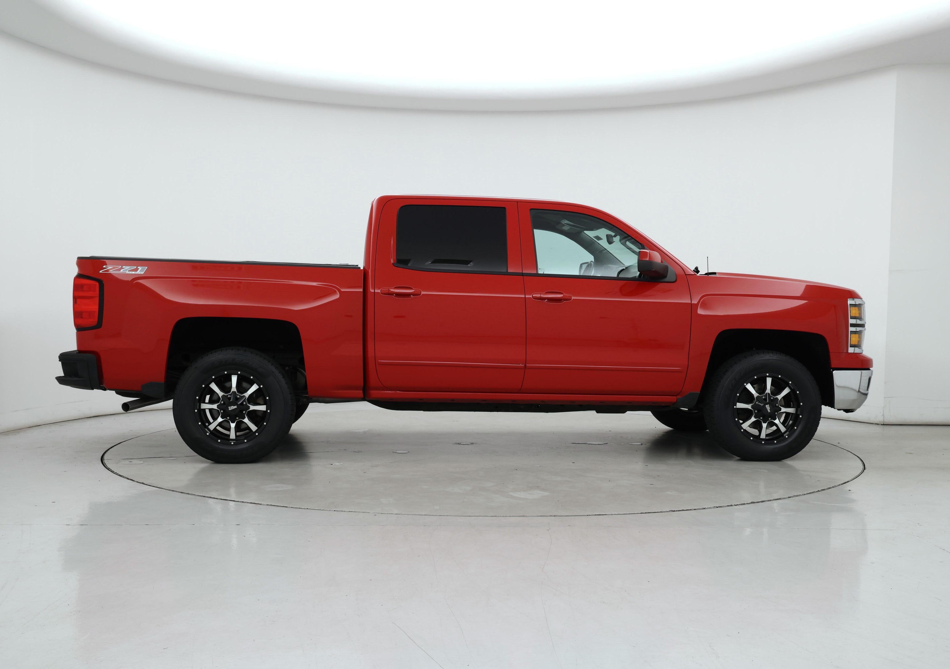 Thumbnail: 2015 Chevrolet Silverado 1500 - 7