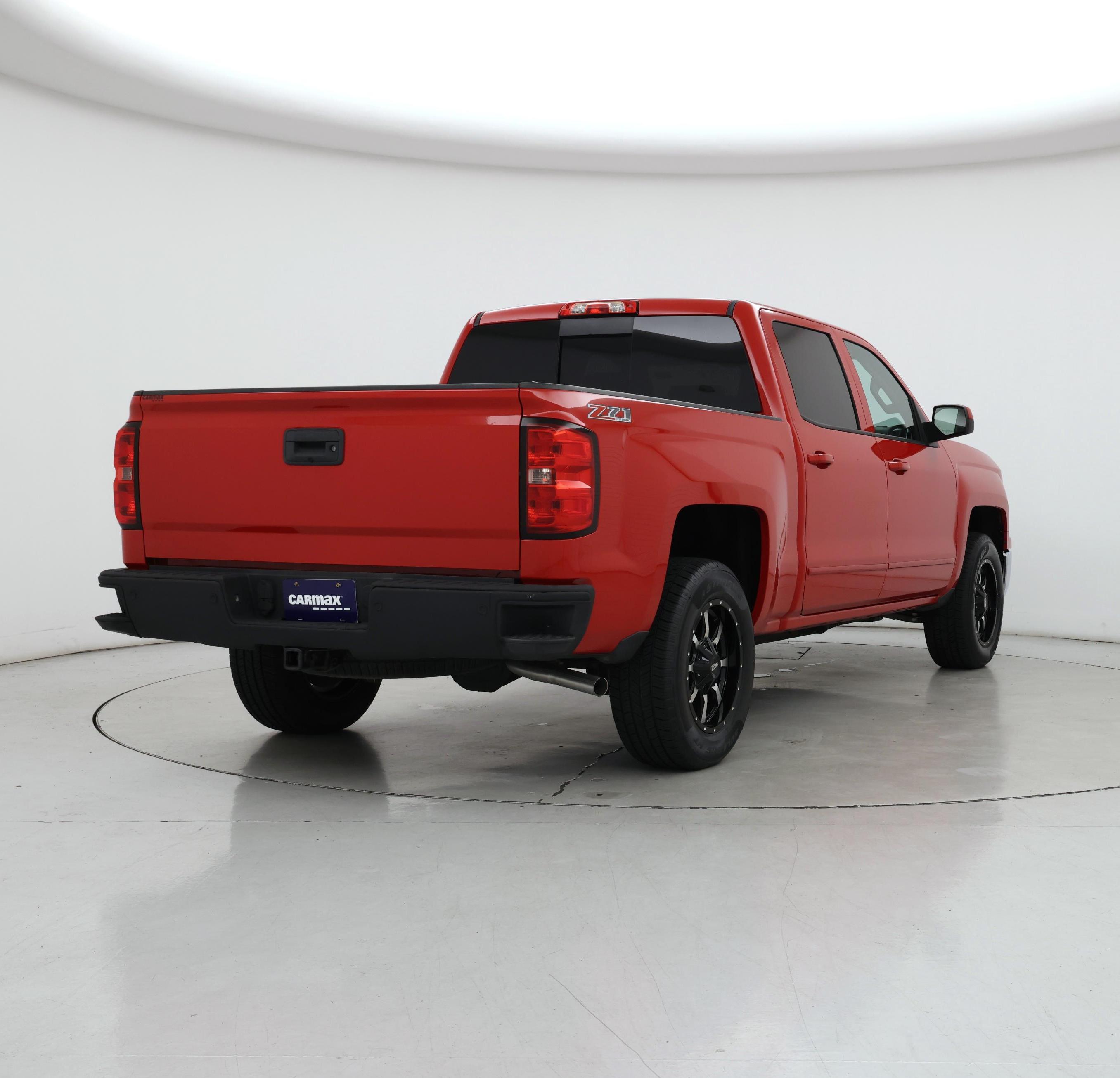 Thumbnail: 2015 Chevrolet Silverado 1500 - 8