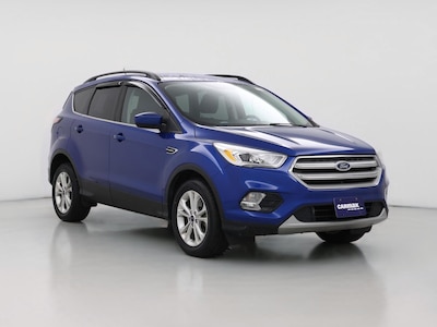 Blue 2018 Ford Escape SEL