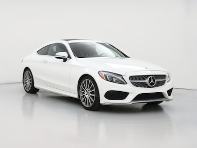 White 2018 Mercedes-Benz C300