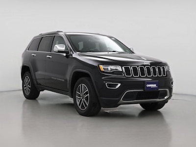 Black 2021 Jeep Grand Cherokee Limited
