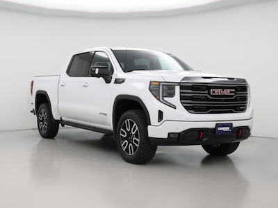 White 2024 GMC Sierra 1500 AT4