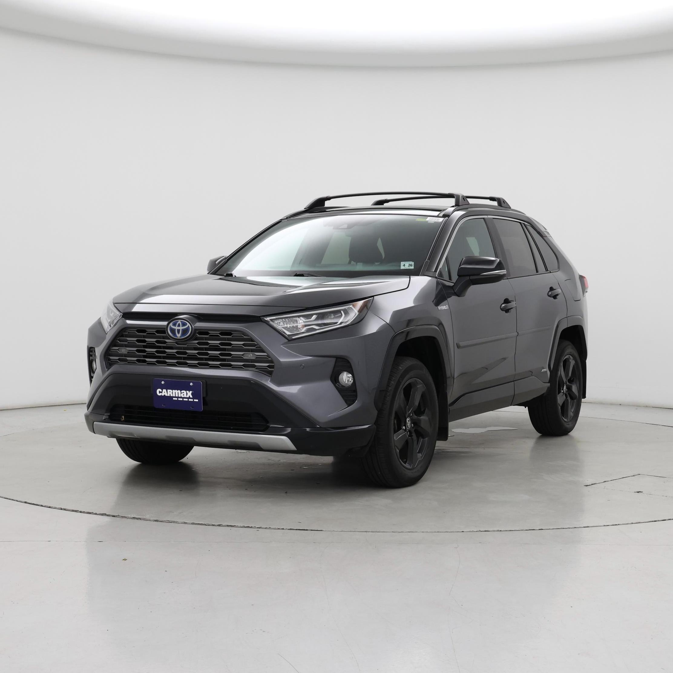 Thumbnail: 2021 Toyota RAV4 - 4