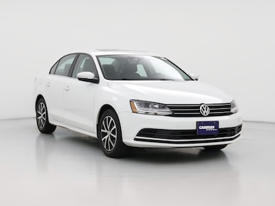 White 2017 Volkswagen Jetta SE