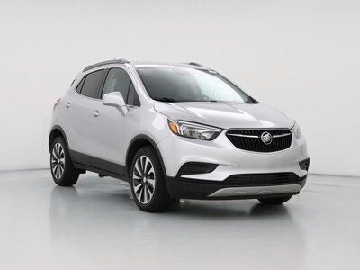 Silver 2021 Buick Encore Preferred