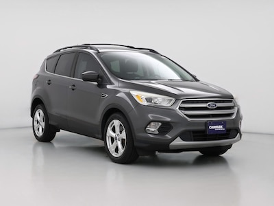 Gray 2017 Ford Escape SE