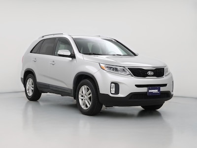 Silver 2014 Kia Sorento LX