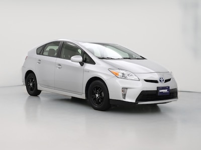 Silver 2015 Toyota Prius Two