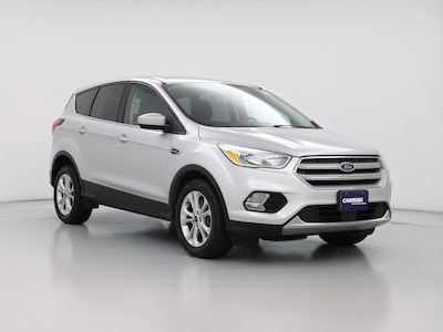 Silver 2019 Ford Escape SE
