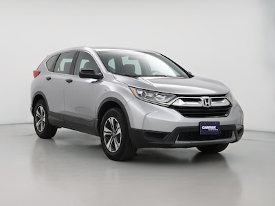 Silver 2018 Honda CR-V LX