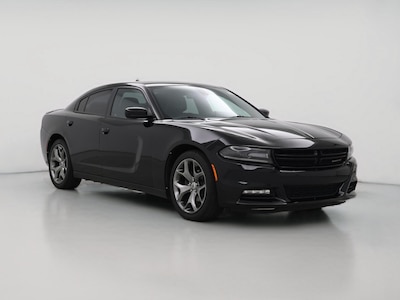 Black 2017 Dodge Charger SXT