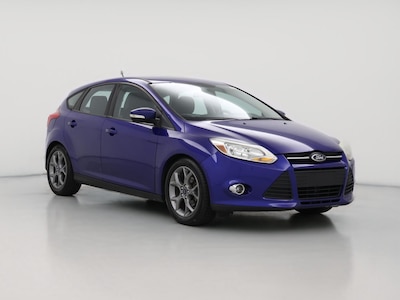 Blue 2014 Ford Focus SE