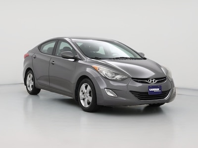 Gray 2013 Hyundai Elantra GLS