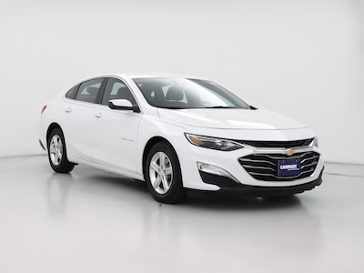 White 2024 Chevrolet Malibu LS