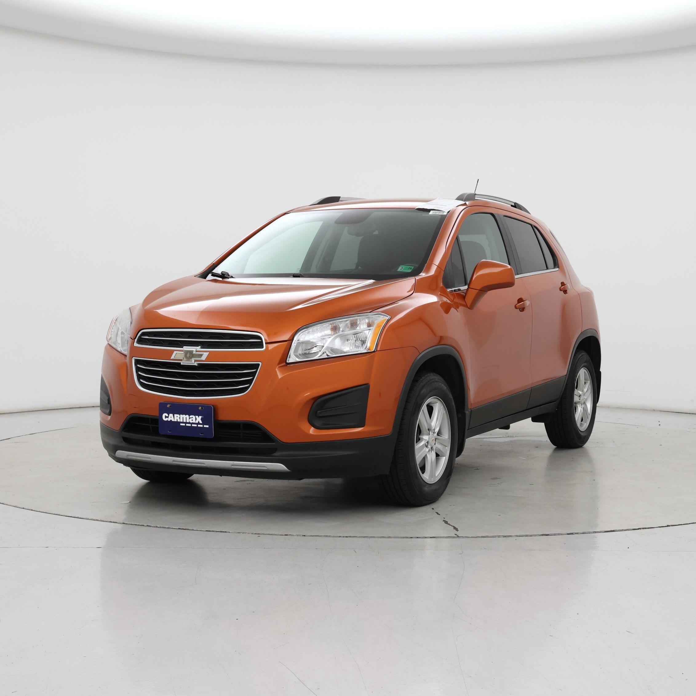 Thumbnail: 2015 Chevrolet Trax - 4