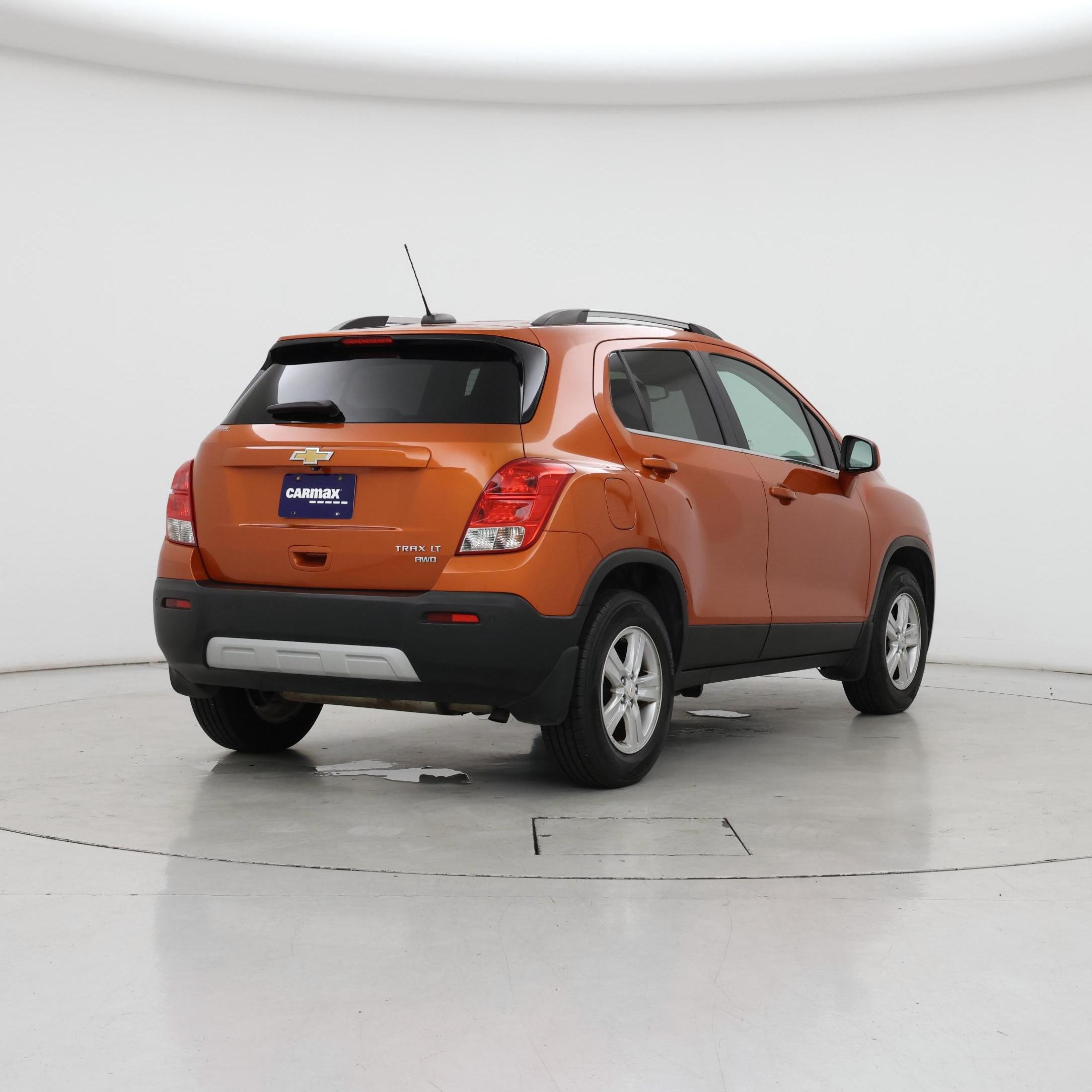 Thumbnail: 2015 Chevrolet Trax - 8