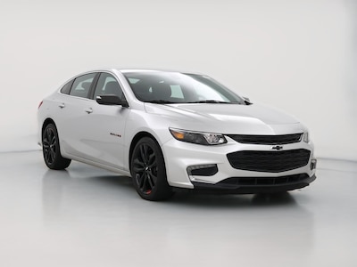 Silver 2018 Chevrolet Malibu LT