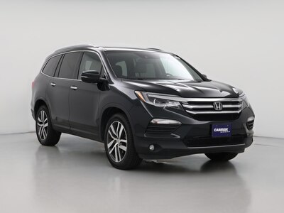Green 2017 Honda Pilot Elite
