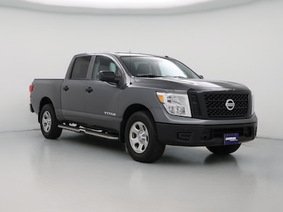 Gray 2019 Nissan Titan S