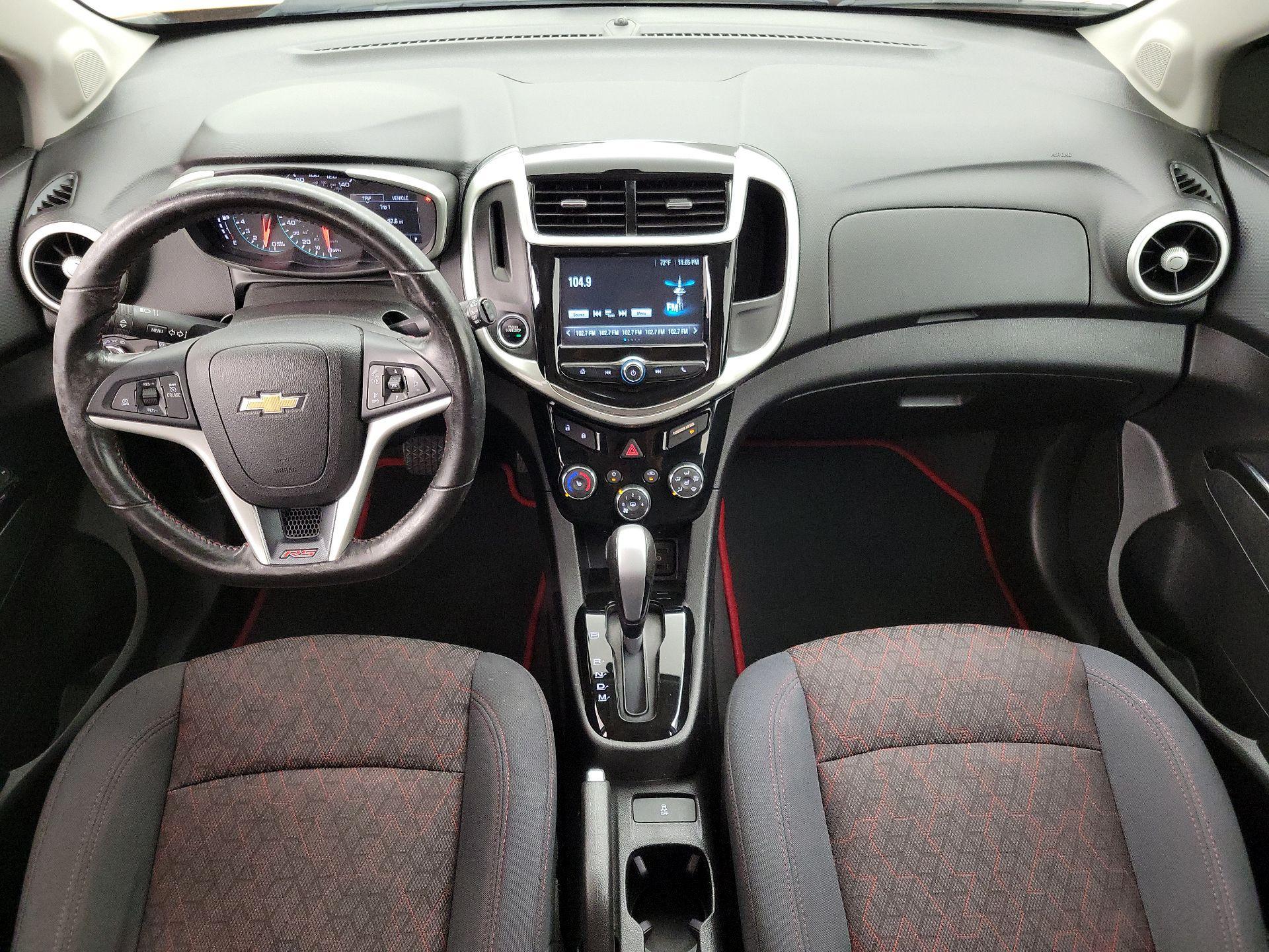 Thumbnail: 2017 Chevrolet Sonic - 9