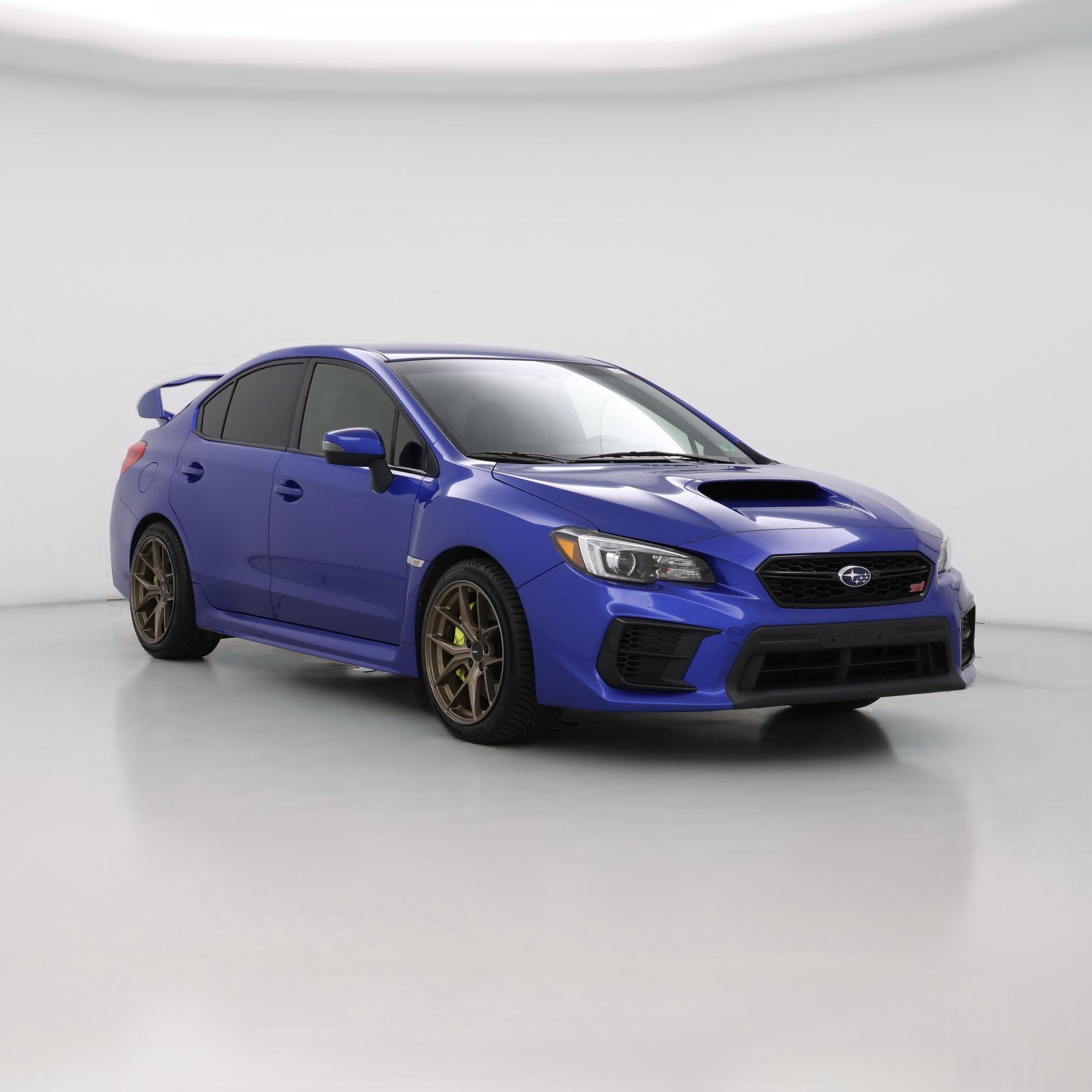 自動車 KyoshosamuraiSubaru WRX STI Type S Blue Kyosho 1/28 Subaru WRX STI WR MINI-Z AWD RTR, Blue