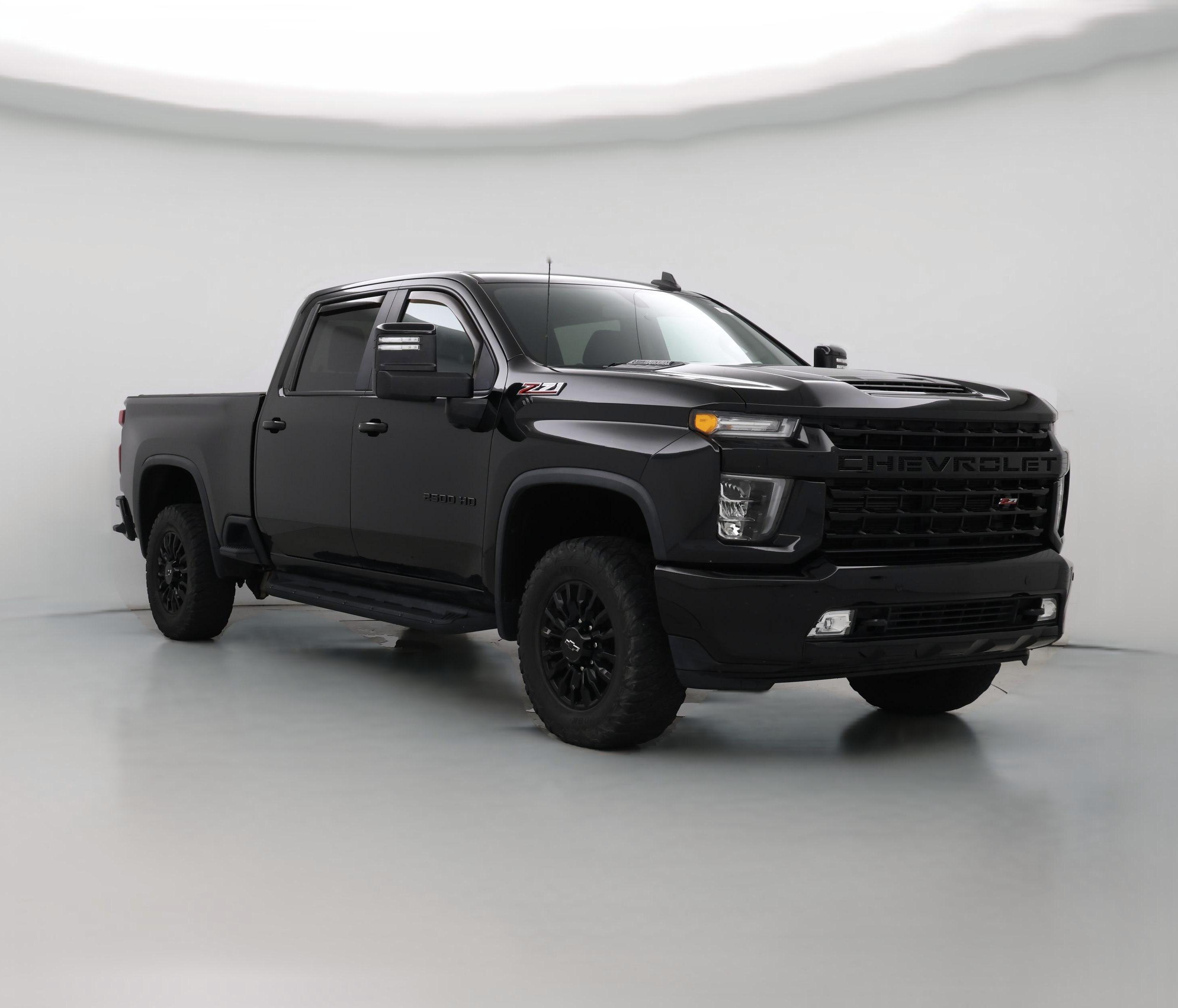 Thumbnail: 2021 Chevrolet Silverado 2500 - 1
