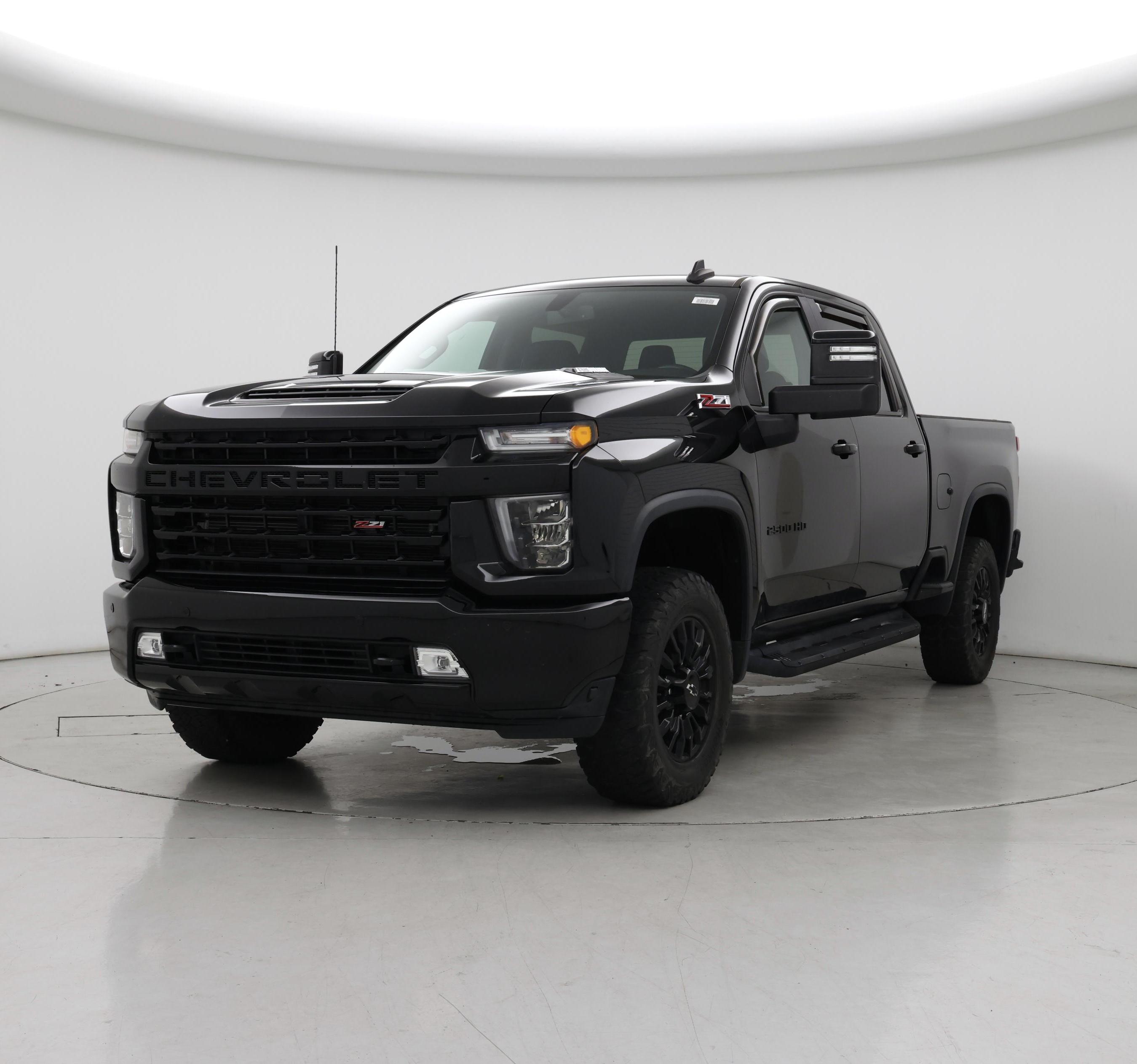 Thumbnail: 2021 Chevrolet Silverado 2500 - 4