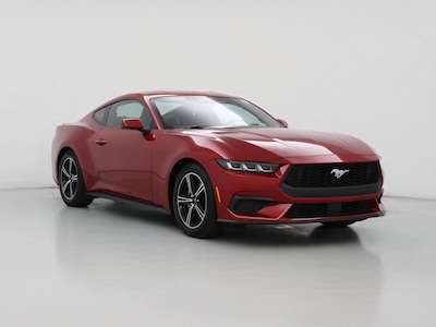 Red 2024 Ford Mustang Ecoboost Premium