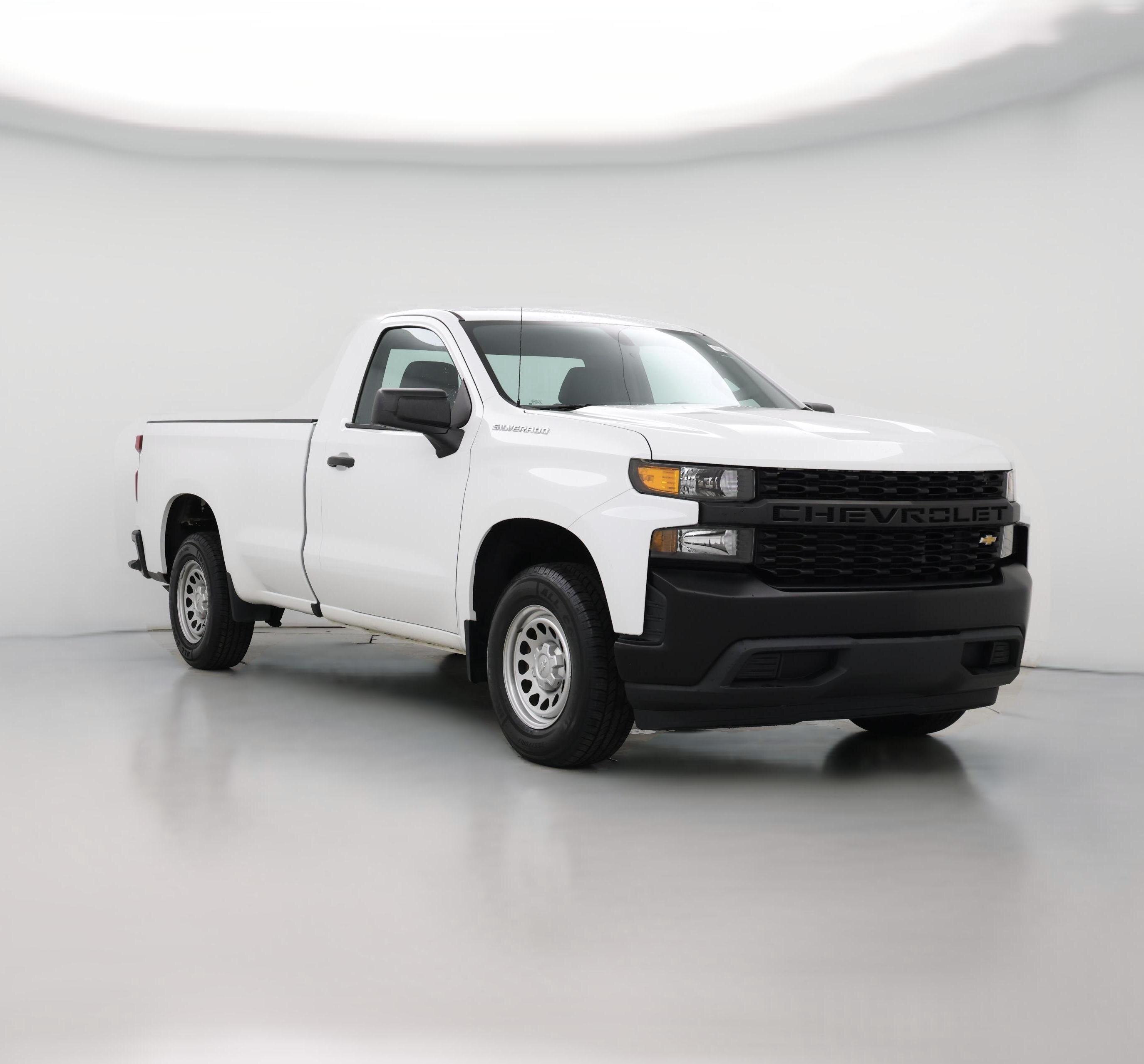 Thumbnail: 2019 Chevrolet Silverado 1500 - 1