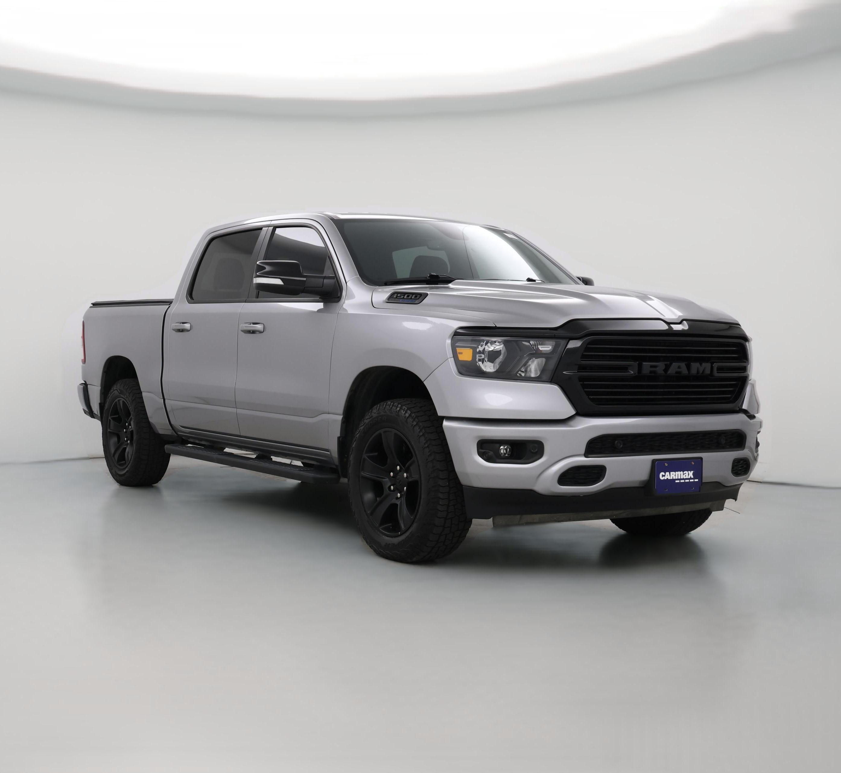 Thumbnail: 2021 RAM 1500 - 1