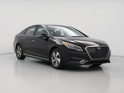 Black 2017 Hyundai Sonata Hybrid Limited