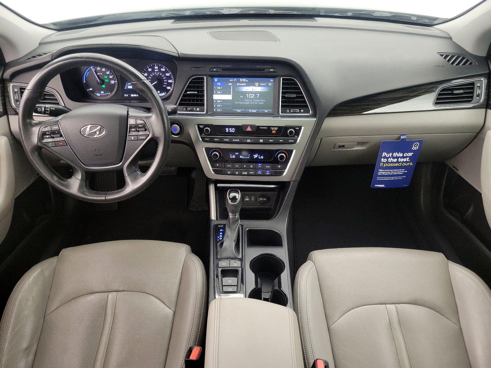 Thumbnail: 2017 Hyundai Sonata - 9