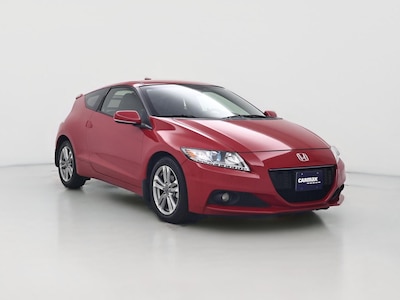Red 2013 Honda CR-Z EX