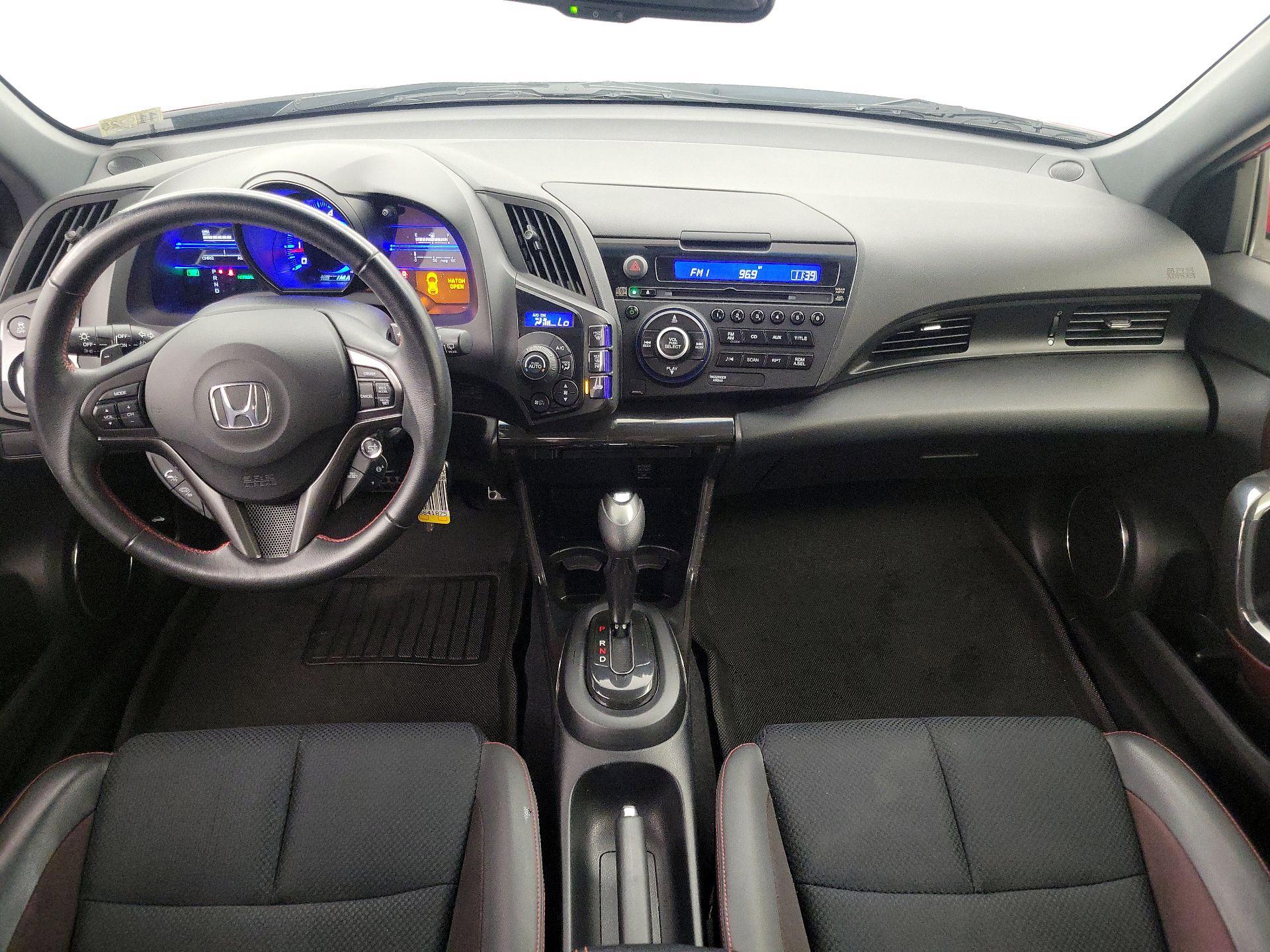Thumbnail: 2013 Honda CR-Z - 9