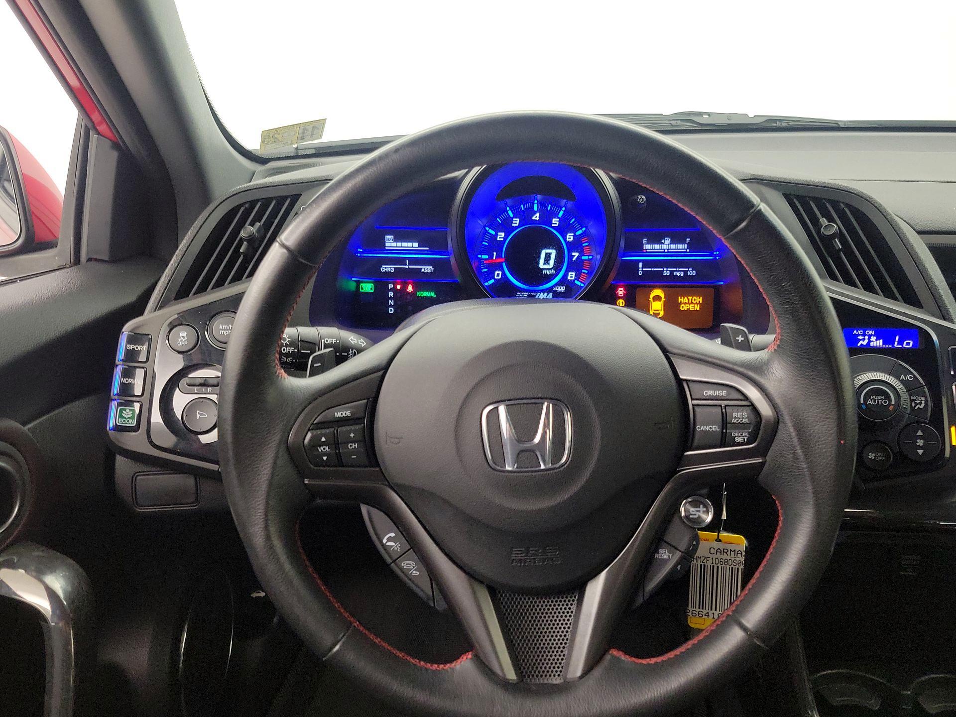 Thumbnail: 2013 Honda CR-Z - 10