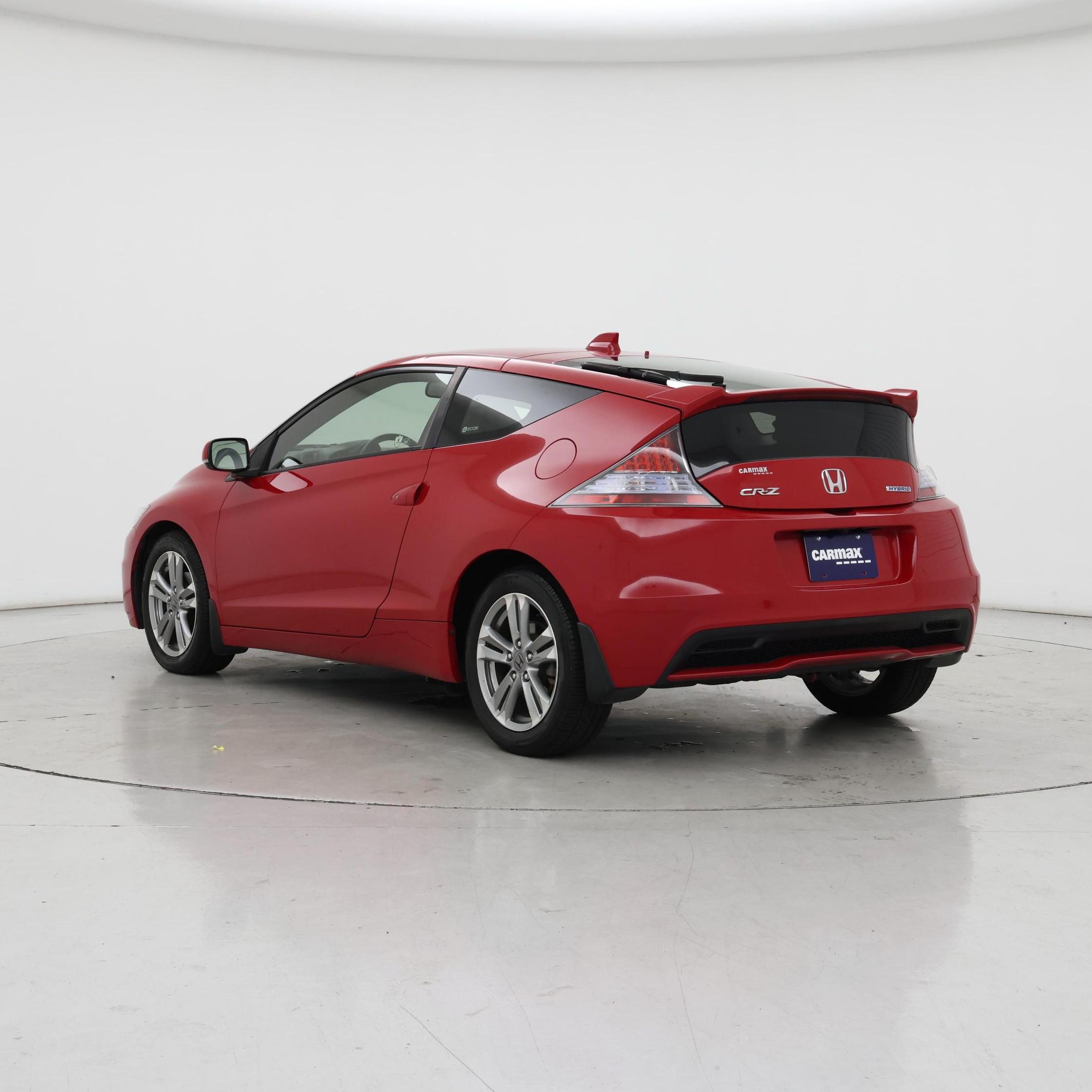 Thumbnail: 2013 Honda CR-Z - 2