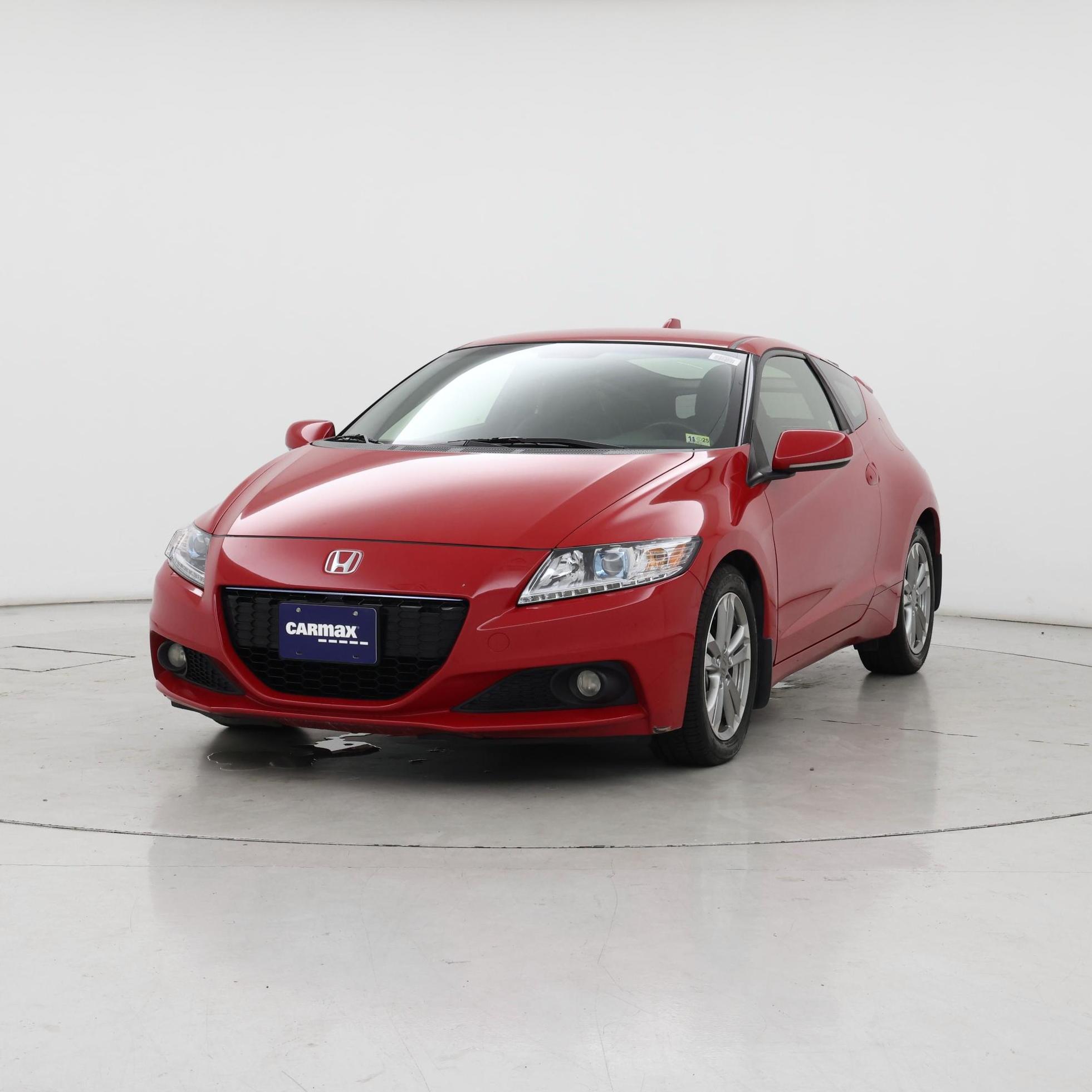 Thumbnail: 2013 Honda CR-Z - 4